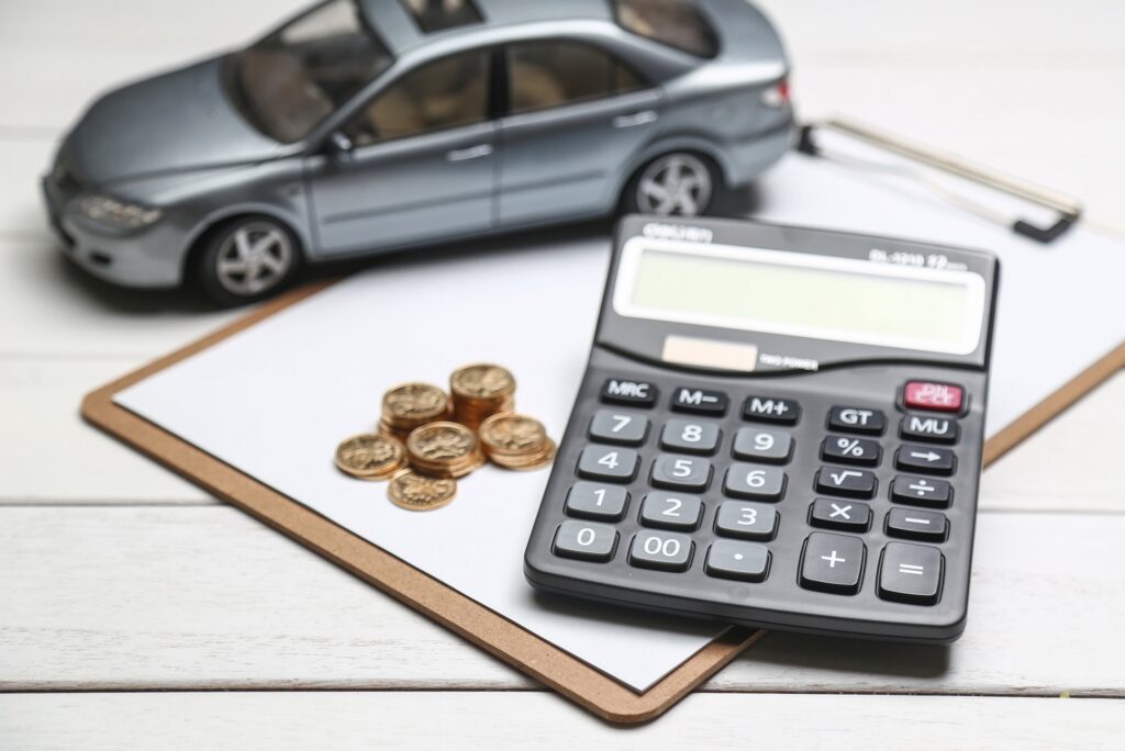Carro financiado